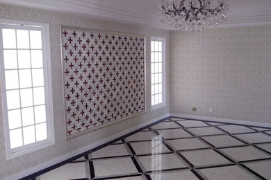 Inspiration for a contemporary home design remodel in Other