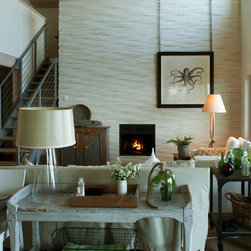 Contemporary Feature Wall - Mosaic Tile