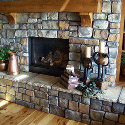Harristone Fireplace Photos - Products