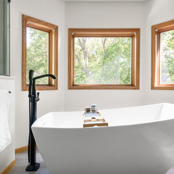 Five O’clock Shadow Bathroom Remodel | Eagan, MN | White Birch Design