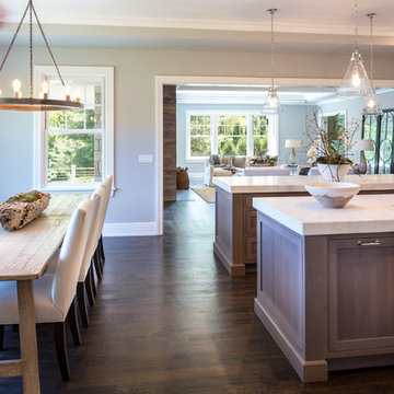 Double Kitchen Island Dream