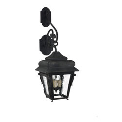 EX-029 Hand Made Exterior Iron Lights - Products