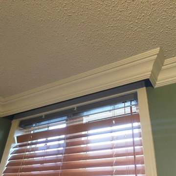 Crown Moulding Instalation