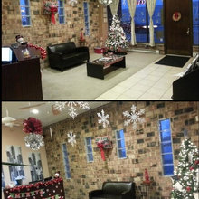 our real estate office