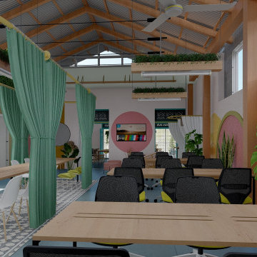 CASA BLOOM- COWORKING SPACE