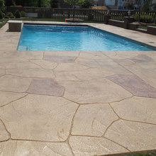 Pool Decking
