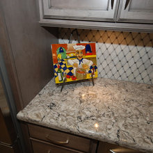 Quartz countertop
