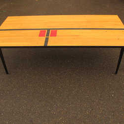 Gym Floor Tabletops - Dining Tables