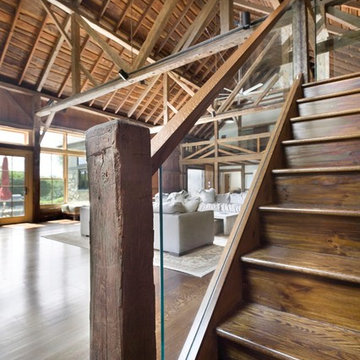 Straight Glass Handrails