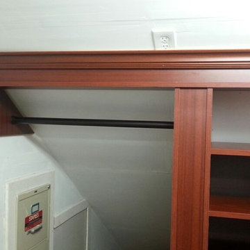 Dormer Style Closets
