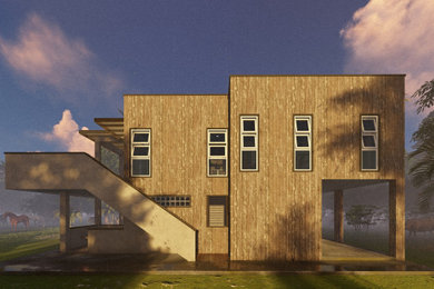 Minimalist home design photo in Other