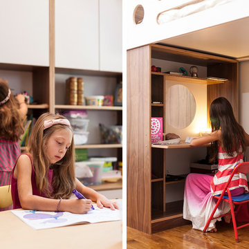 Bedford Stuyvesant: Three sisters share a room