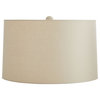 Jardanna Table Lamp, 1-Light, Egg Shell Terracotta, 31"H (45026-422 3MQLQ)