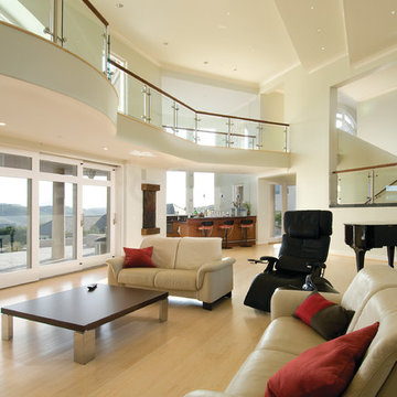 Expansive Living Room