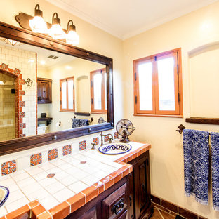 Mittelgroße Mediterrane Badezimmer Ideen, Design & Bilder | Houzz