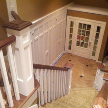 Stairs  and paneling