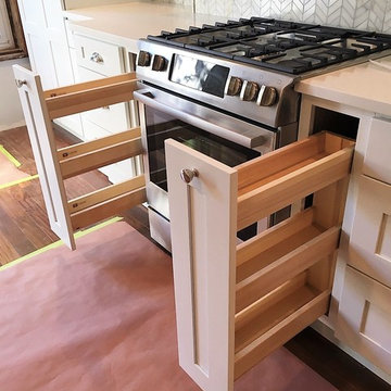 Maximizing your kitchen space