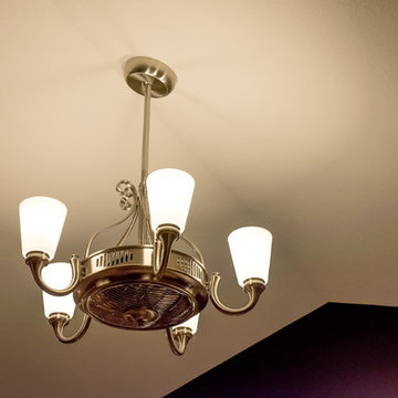 The Bedroom Fan-de-lier