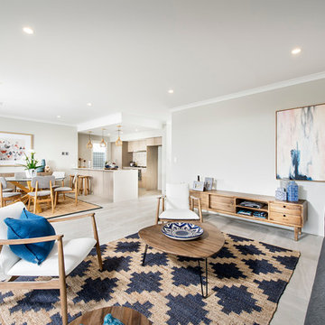 Free Form Living Room - The Scullin