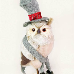 Mr. Owlkins - Holiday Accents And Figurines