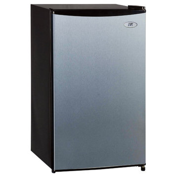 3.3 Cu.Ft. Compact Refrigerator With Energy Star, Stainless