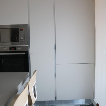 La cucina ad isola