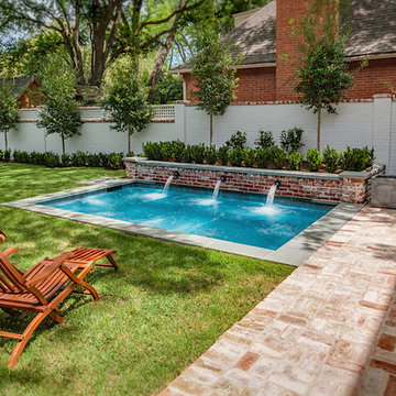 Geometric Pool Designs Dallas, Highland Park & Plano