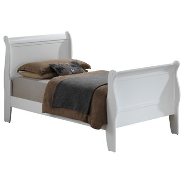 Hollister Bed, White, Twin