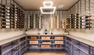 Transitional Wine Cellar