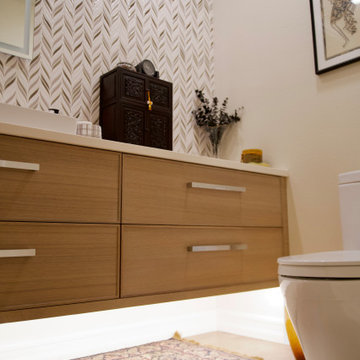 A Minimalist Modern Bathroom Renovation