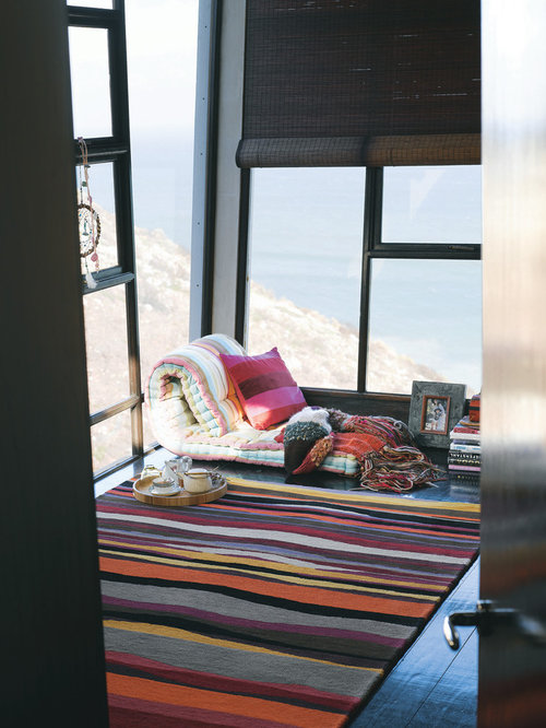 Abstraction pattern contemporary area rugs