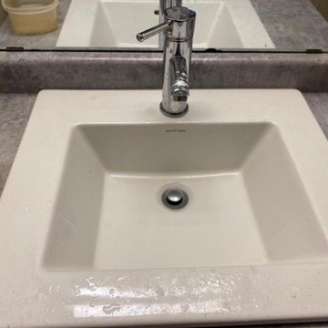 Before Bachelor Apartment Move-Out Bathroom Cleaning Services Edmonton