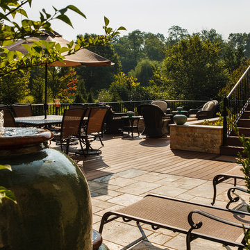 Moorestown Backyard Space