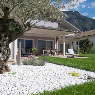 Casa prefabbricata in legno, trifamiliare su progetto