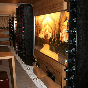 Privathaus Luxemburg: Weinkeller und  - lounge