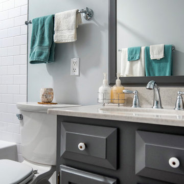 Worthington Hall & Master Bathroom