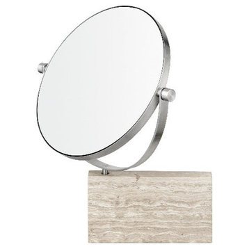 Lamura Marble Vanity Mirror Wall Mounted