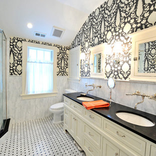 White Cabinets With Black Countertop Bathroom Ideas Photos Houzz,Quinoa Protein Per 100g