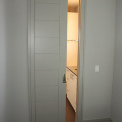 Interior Pocket Door - Modern - Interior Doors
