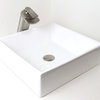 European Style Porcelain Ceramic Countertop Bathroom Vessel Sink
