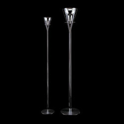 FontanaArte - FontanaArte Flute - Magnum Floor Lamp - Floor Lamps