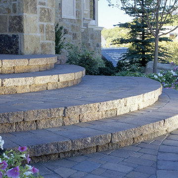 San Diego Pavers Steps