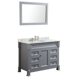 Modern Bathroom Vanities And Sink Consoles by Home Reno USA Inc.