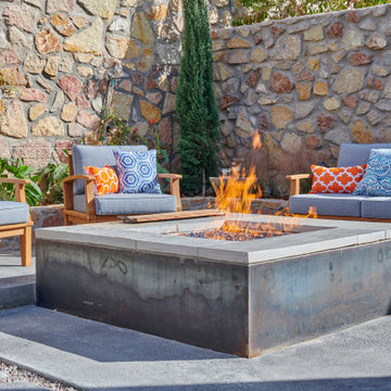 Complete Contemporary Outdoor Living West El Paso