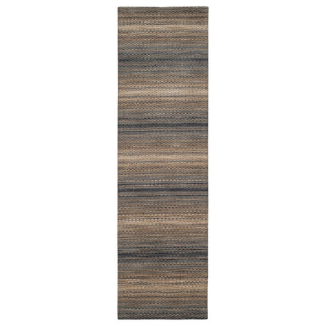 Safavieh Himalaya Collection HIM729 Rug, Grey, 2'3"x6'