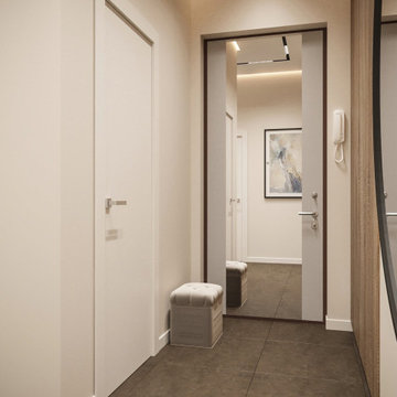 3-bedroom Apartment 75 sq.m with single Study Room