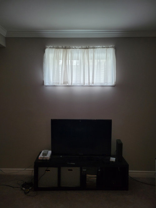Basement Window Covering Ideas