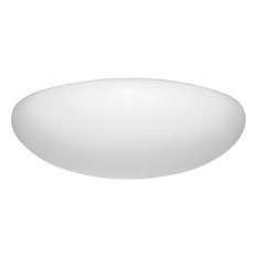 1-Light Close-To-Ceiling, White