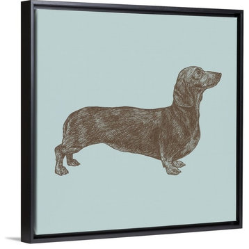 "Best in Show X" Floating Frame Canvas Art, 38"x38"x1.75"