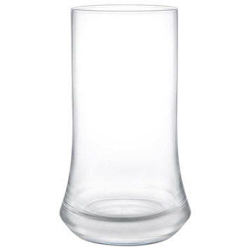 Cosmos Crystal Highball Glasses 18.5 oz, Set of 4